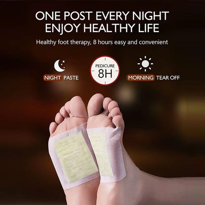 100% Natural Bee Venom Detox Foot Patches for Feet - Pack of 10