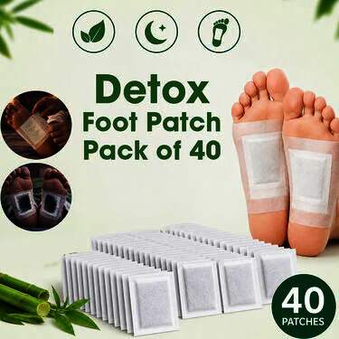 Detox Foot Patch Pack of 40 (NS40)