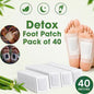 Detox Foot Patch Pack of 40 (NS40)