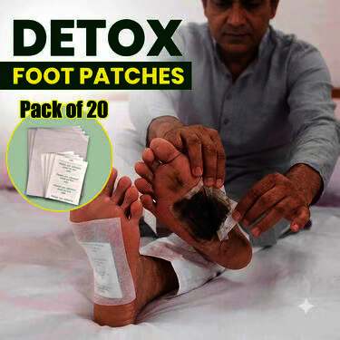 Detox Foot Patches Pack of 20
