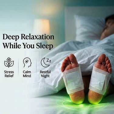 Detox Foot Patch Pack of 40 (NS40)