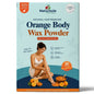 Natural Orange Hair Removal Wax Powder for Women & Men (100GM)