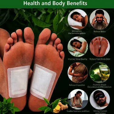 Detox Foot Patch Pack of 40 (NS40)